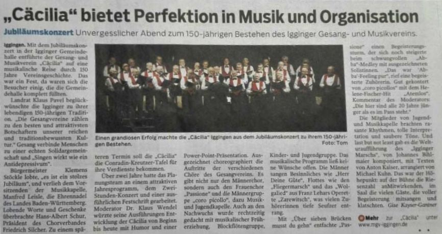Gmünder Tagespost vom 26.3.2018